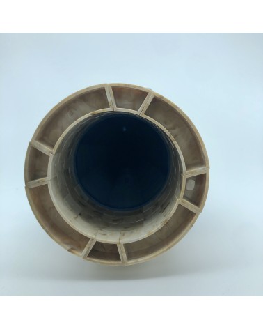 Teulades octagonals mixtes allargades
