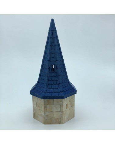 Teulades octagonals mixtes allargades