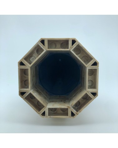 Teulades octagonals mixtes allargades
