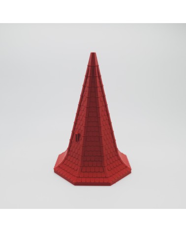 Teulades octagonals mixtes allargades