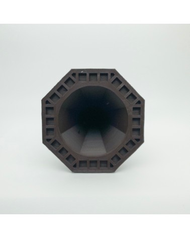 Tejados octagonales mixtos alargados