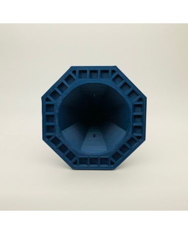 Teulades octagonals mixtes allargades