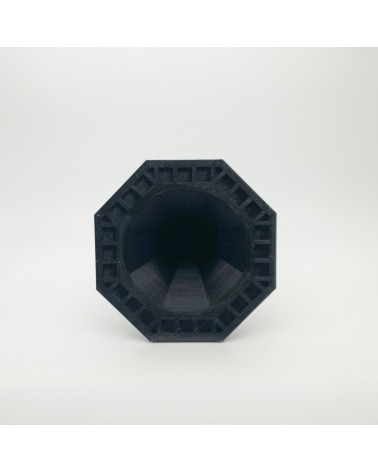 Teulades octagonals mixtes allargades