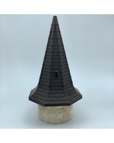 Tejados octagonales mixtos alargados