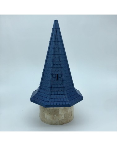 Teulades octagonals mixtes allargades