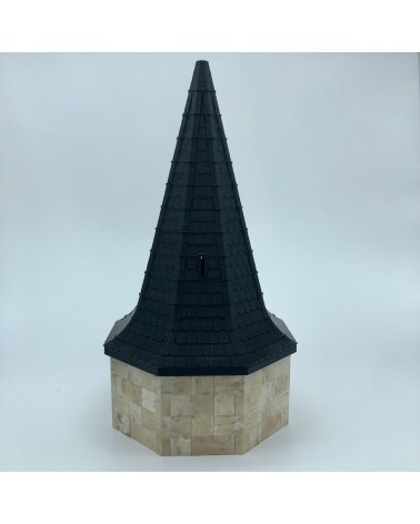 Teulades octagonals mixtes allargades