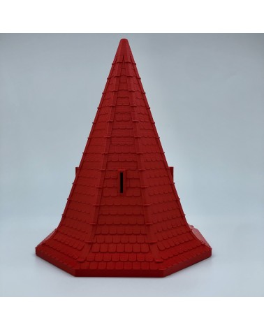 Tejados octagonales mixtos alargados