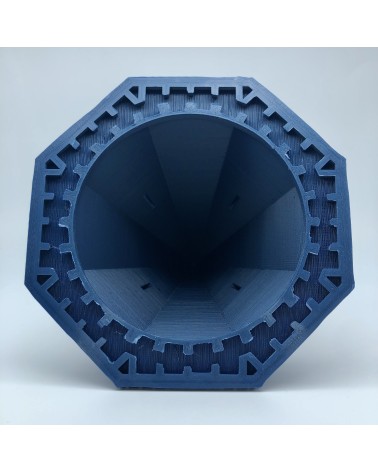 Teulades octagonals mixtes allargades