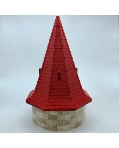 Teulades octagonals mixtes allargades