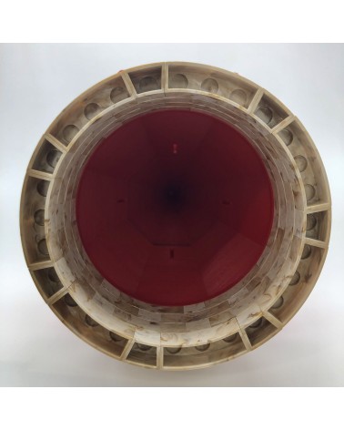 Teulades octagonals mixtes allargades