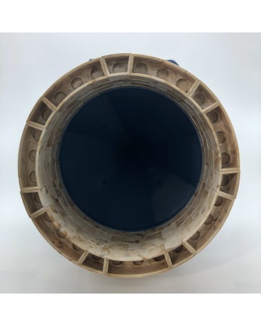 Tejados octagonales mixtos alargados