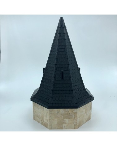 Teulades octagonals mixtes allargades