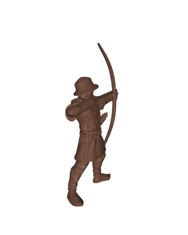 Archer medievale dei castelli NG