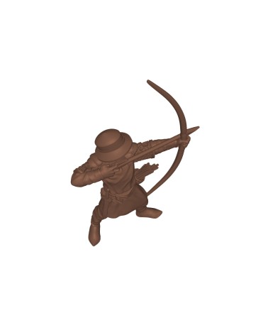 Medieval Archer of NG Castles