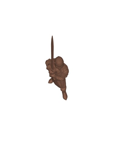 Sparrow to two medieval hands of NG Castles