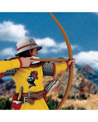 Archer medievale dei castelli NG