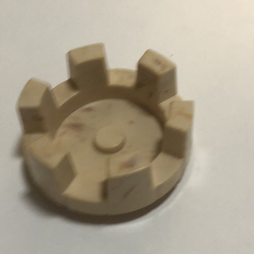 Petit créneau rond PDJ