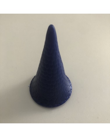 3-point roof Alargado dark blue PDJ