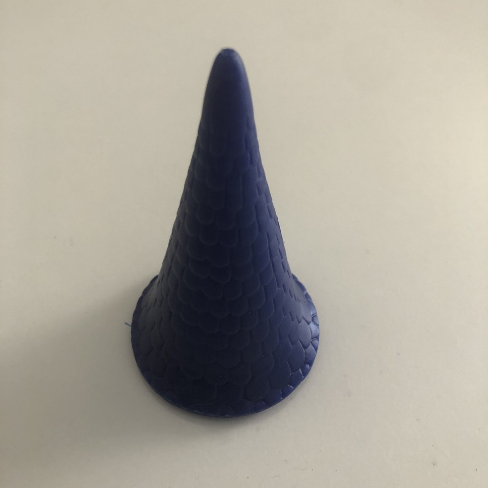 Tetto allungato a 3 punti blu scuro PDJ
