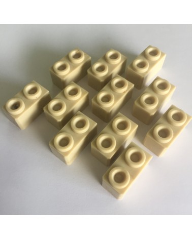 2x1 Ziegel in Lünette - (10 Einheiten) von PDJ