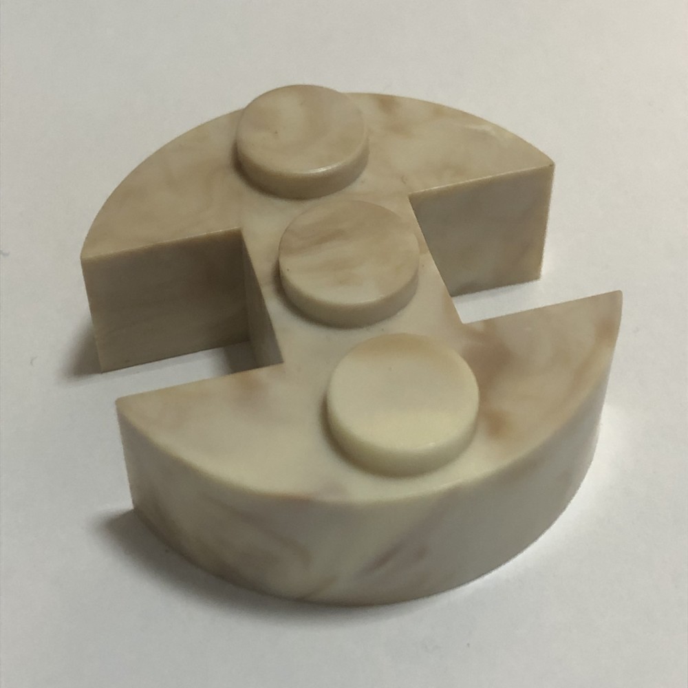 3 punte rotonde con 2 tacche LINEE