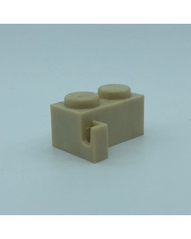 2x1 brique avec dentelle gauche