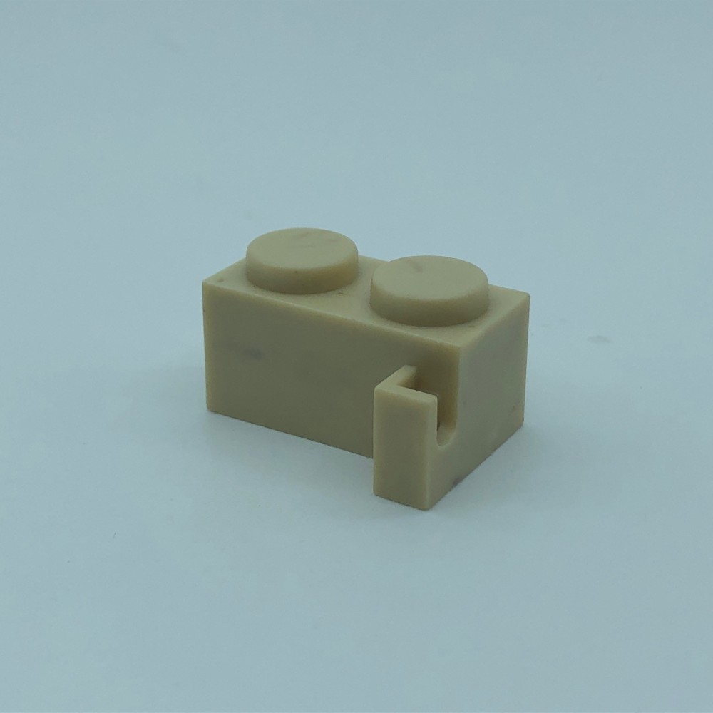 2x1 mattone con pizzo destro