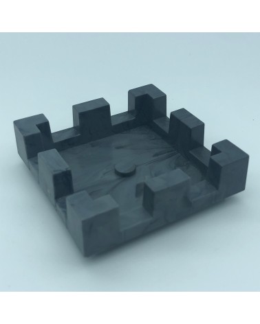 Big Square Beehive Dark Grey
