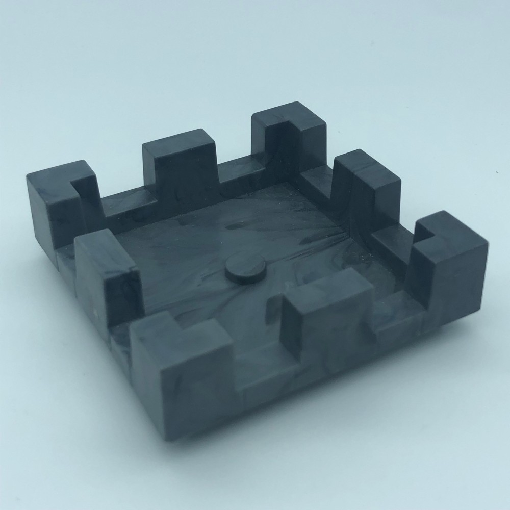 Big Square Beehive Dark Grey