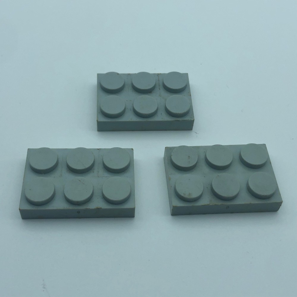 Set mit 2x3 Platten Golden Lines Serie Z3