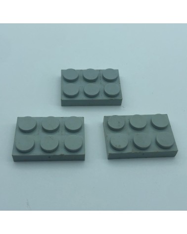 Set mit 2x3 Platten Golden Lines Serie Z3