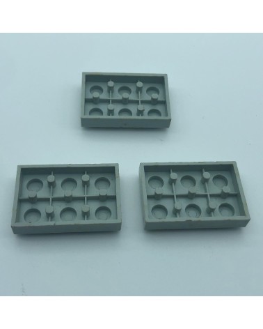 Lotto di piastre 2x3 Golden LINES Z3 Series