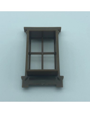 Victorian droit 2x3 marron J
