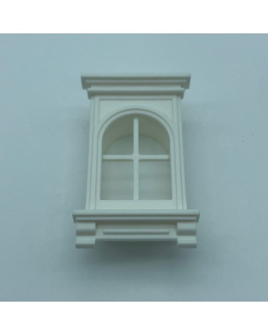 Victorian straight 2x3 white J