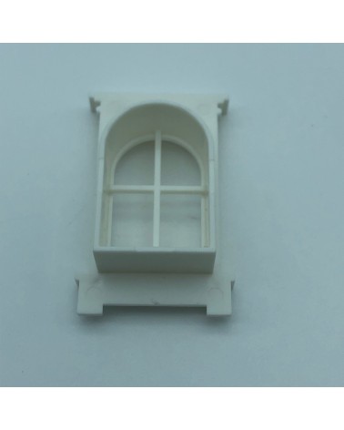 Victorian straight 2x3 white J