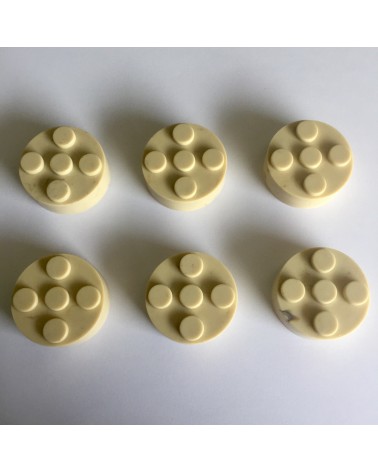 3x3 senza muesca - (6 unità) PDJ