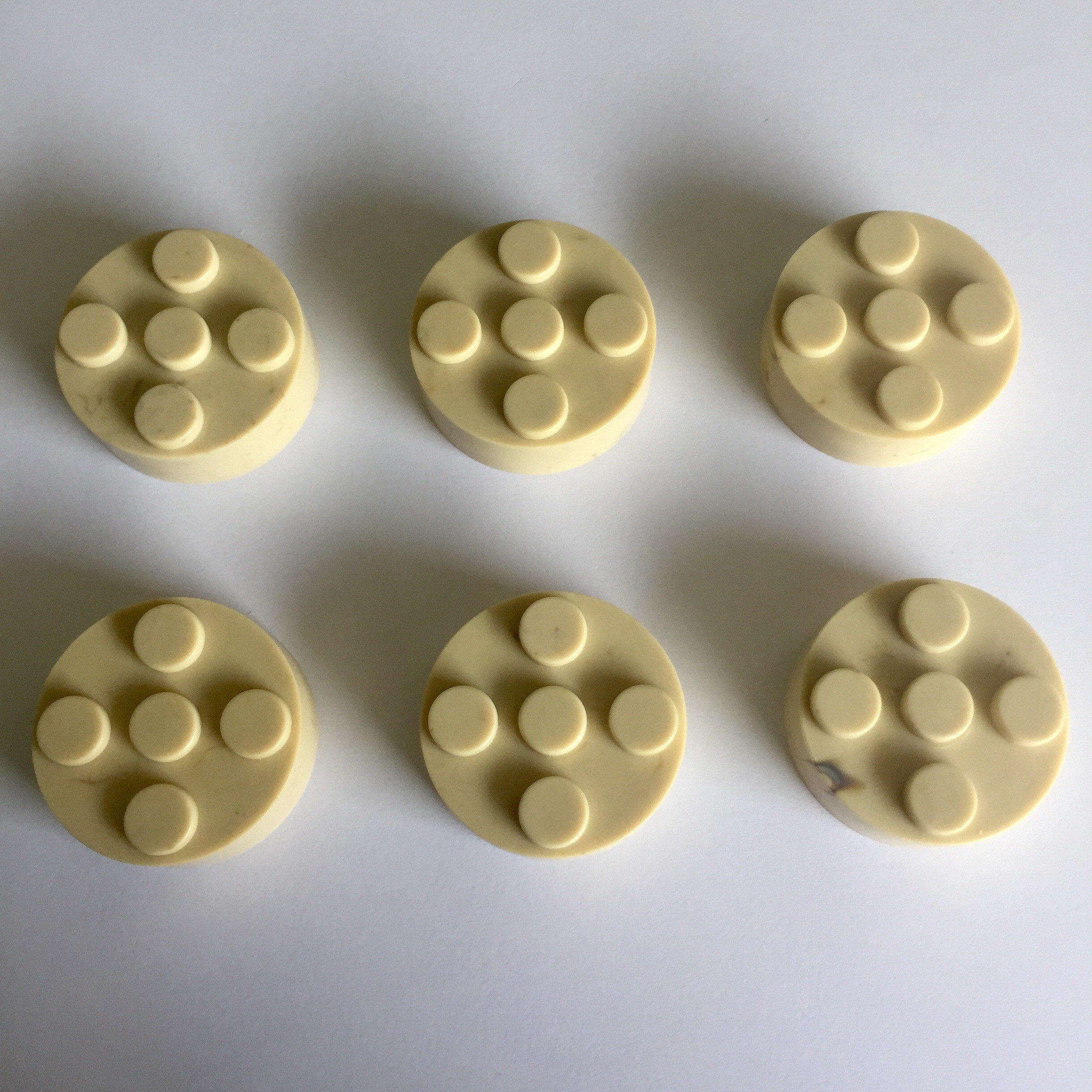 Rodons 3x3 sense osca - (6 unitats) de PDJ
