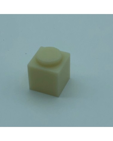 Bricks 1x1 PDJ J cream