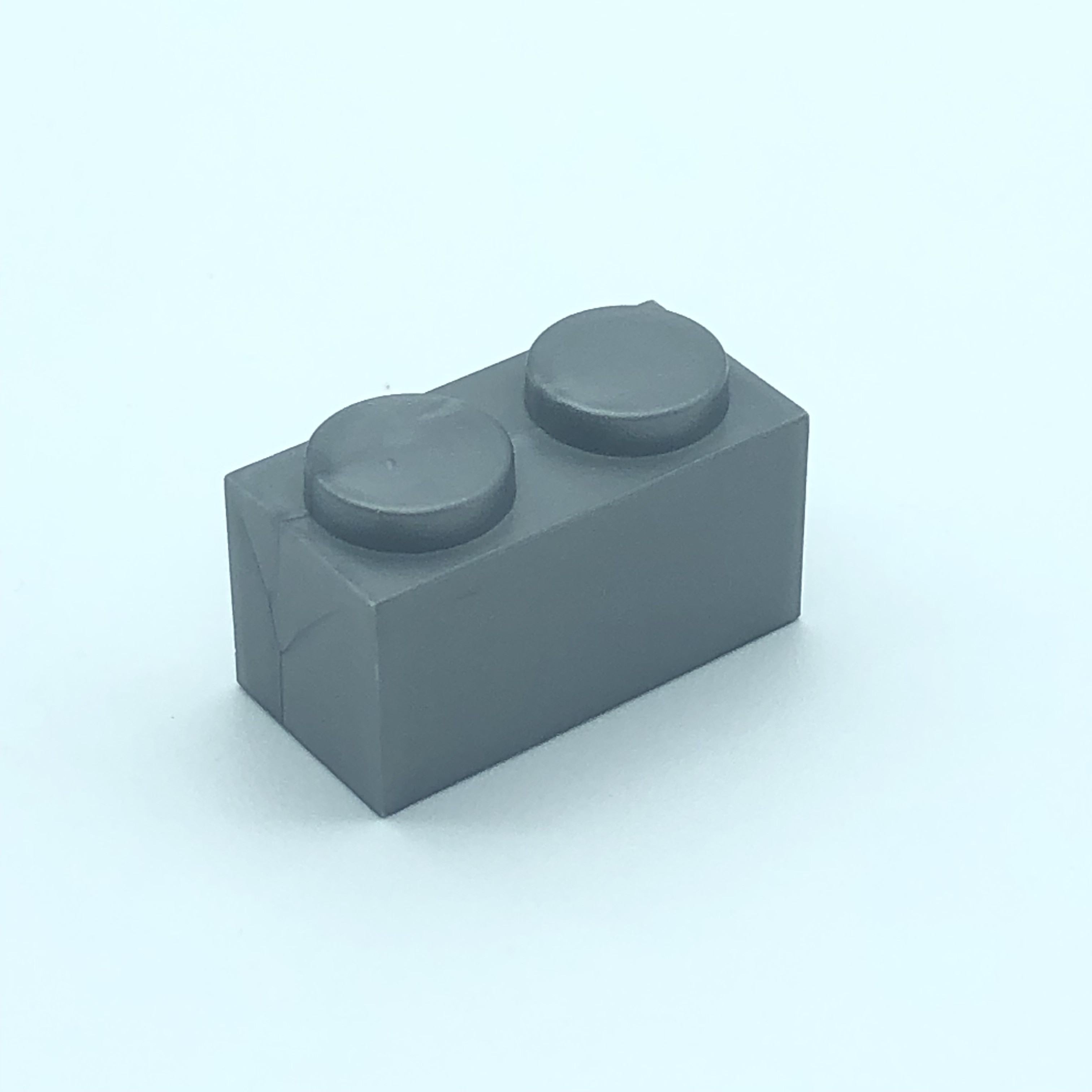 PDJ J briques métalliques gris 2x1