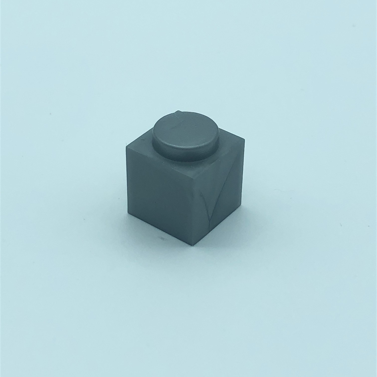 PDJ J briques métalliques gris 1x1