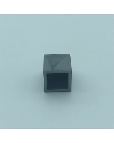 PDJ J metallic grey 1x1 bricks