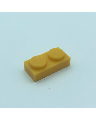 PDJ J yellow plate 2x1