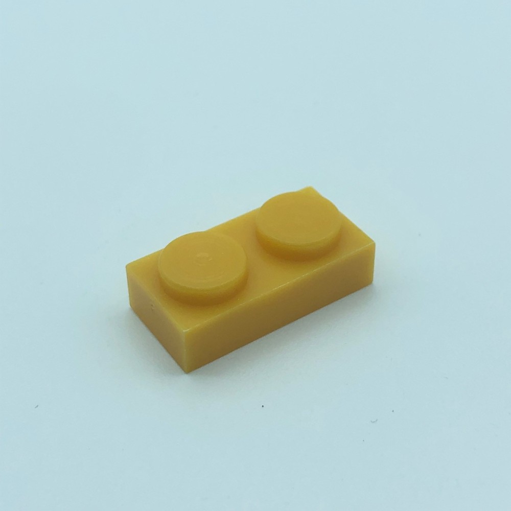 PDJ J yellow plate 2x1