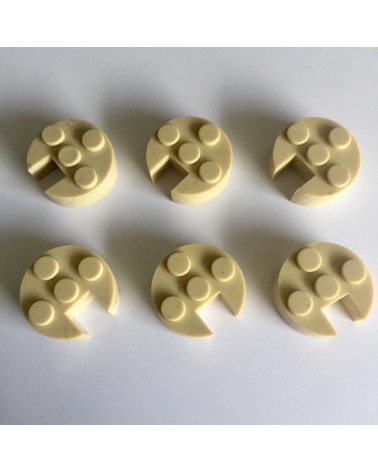 3x3 con una muesca - (6 unità) di PDJ