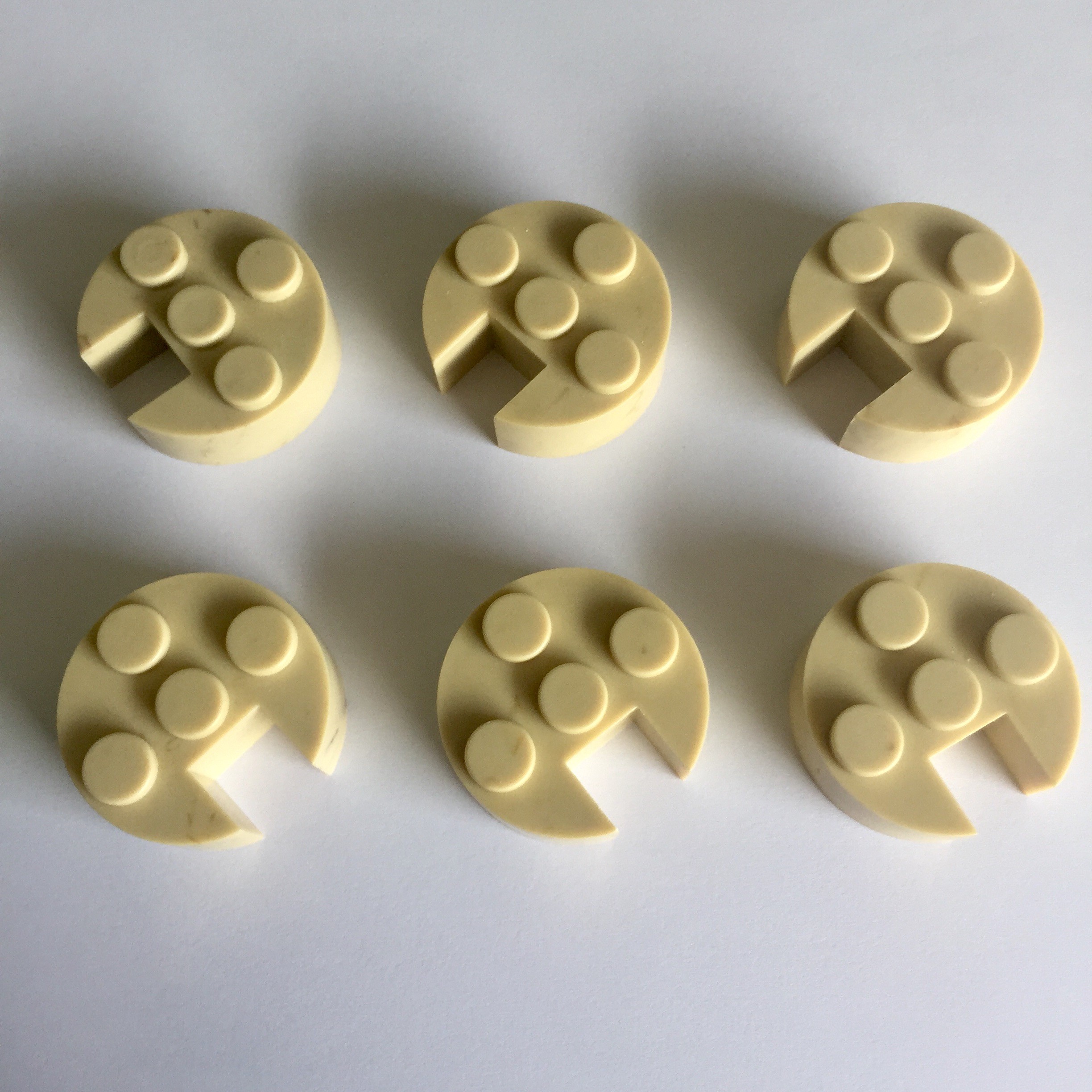 3x3 amb una muesca - (6 unitats) de PDJ