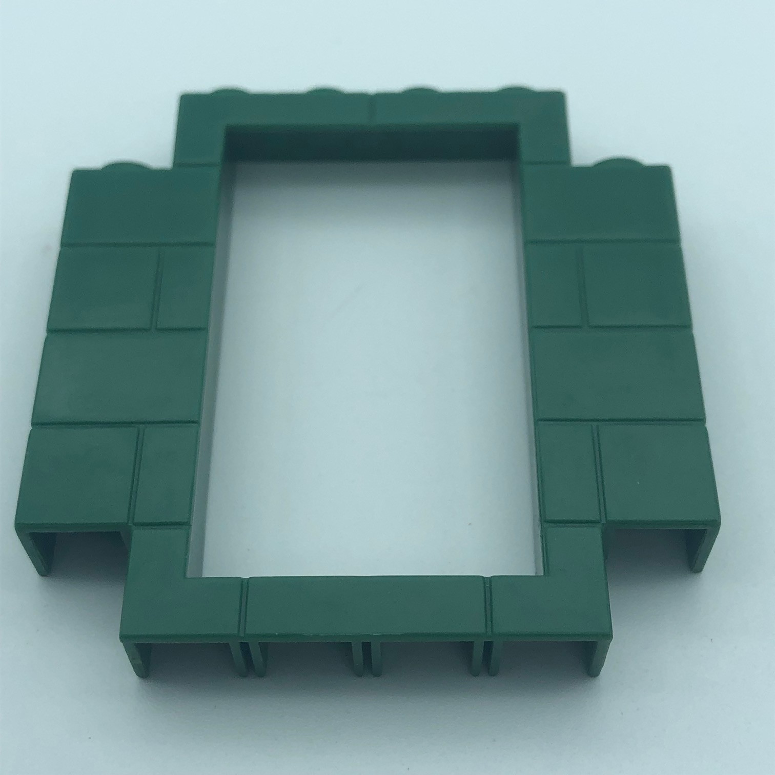 Mur détroit pour porte vert foncé PDJ