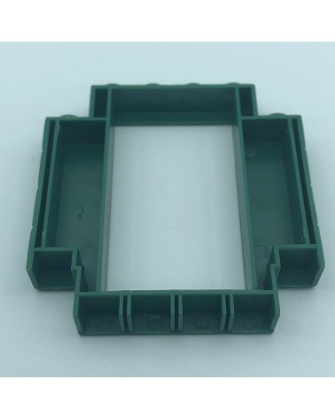 Mur détroit pour porte vert foncé PDJ
