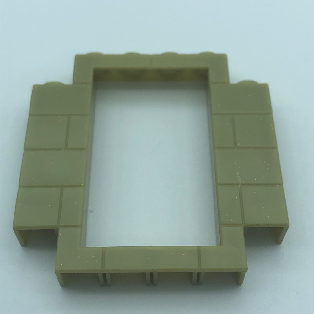 Straited wall for green door PDJ caqui
