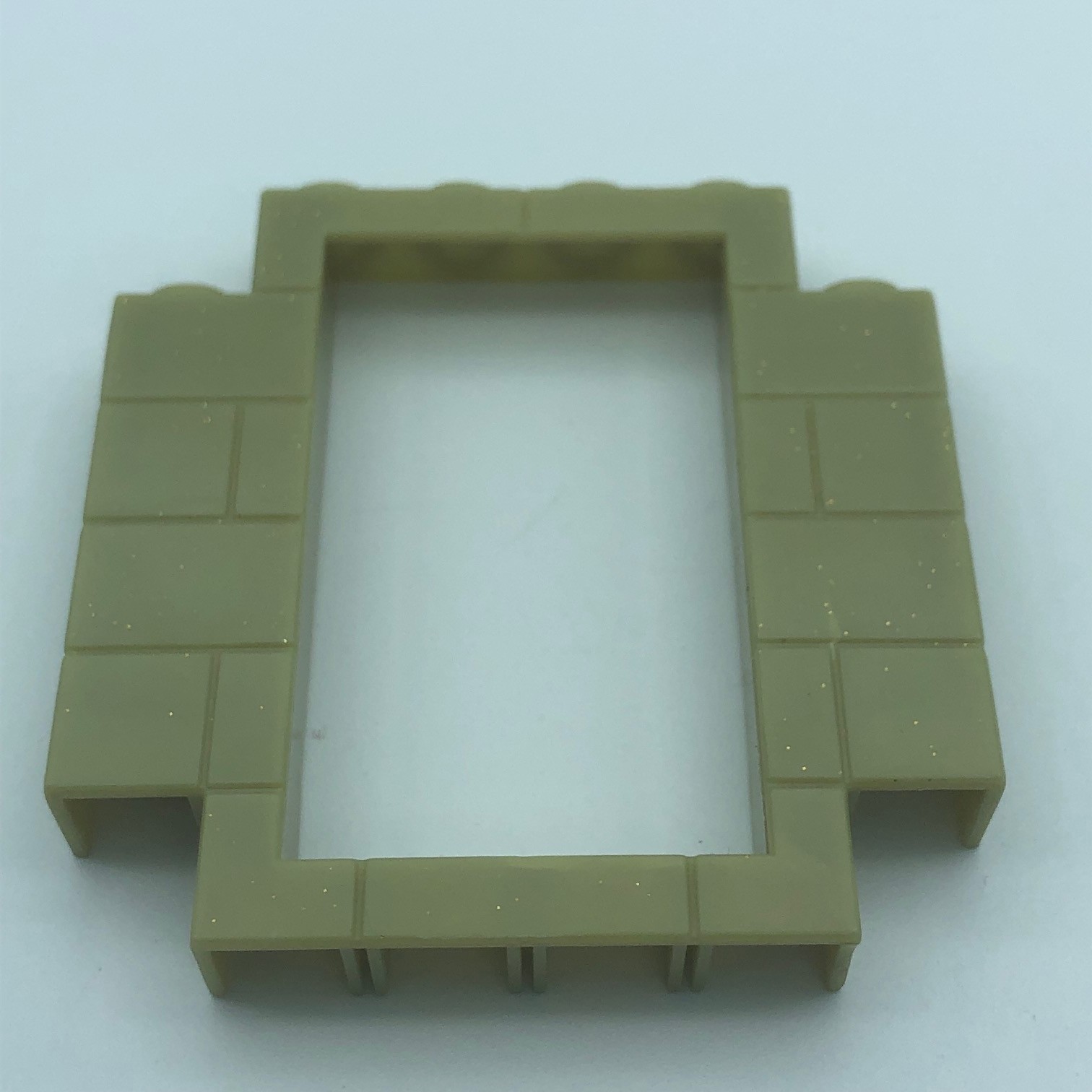 Straited wall for green door PDJ caqui