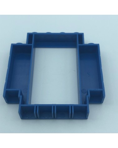PDJ Porta Stretta da Parete Blu Scuro